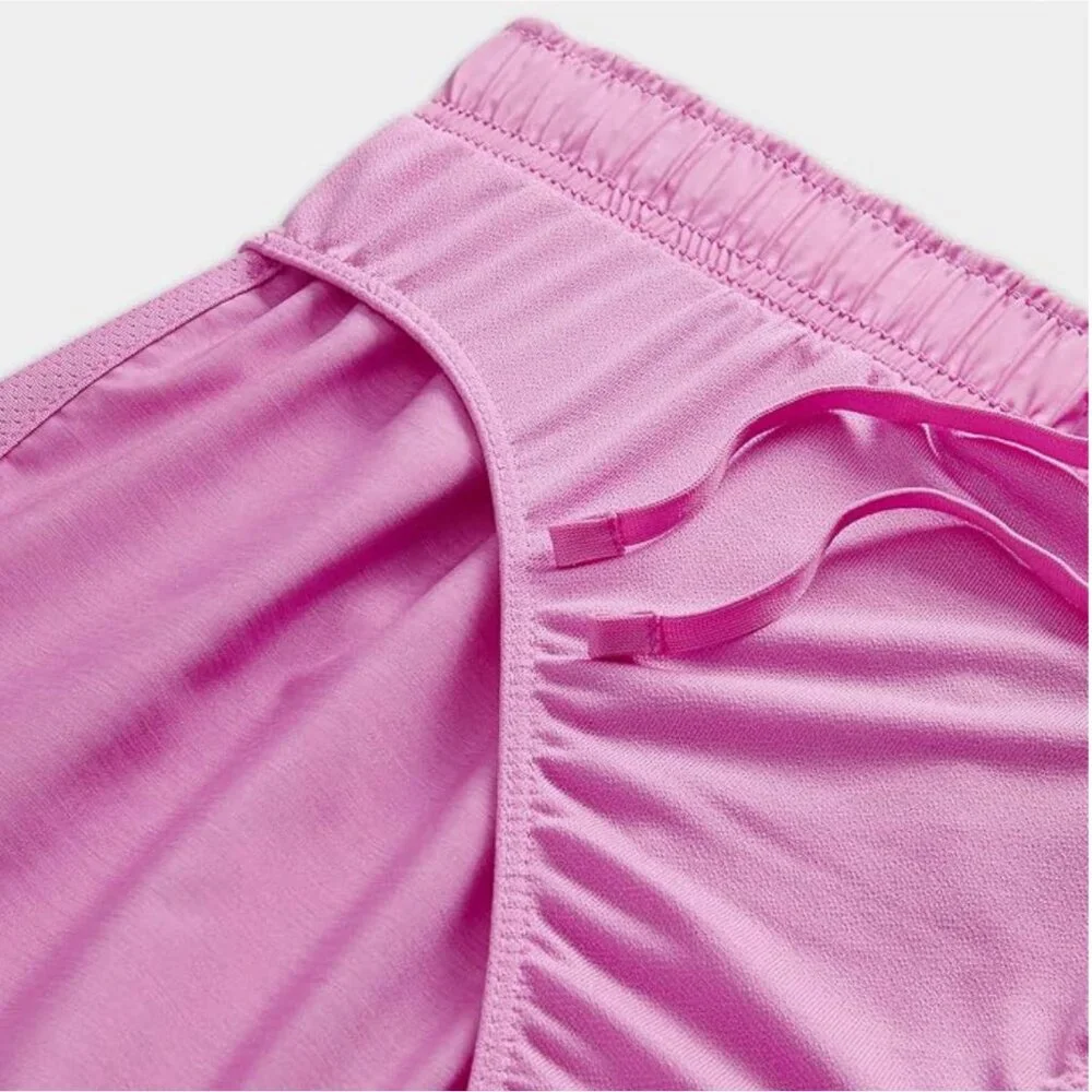 Nike Tempo Women's Brief-Lined Running Shorts Playful Pink - Picture 4 of 4